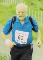 David Running on Orkney