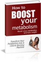 How To Boost Your Metabolism Metabolism