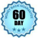 60 Day Money Back Guarantee