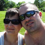 Gabi and her husband